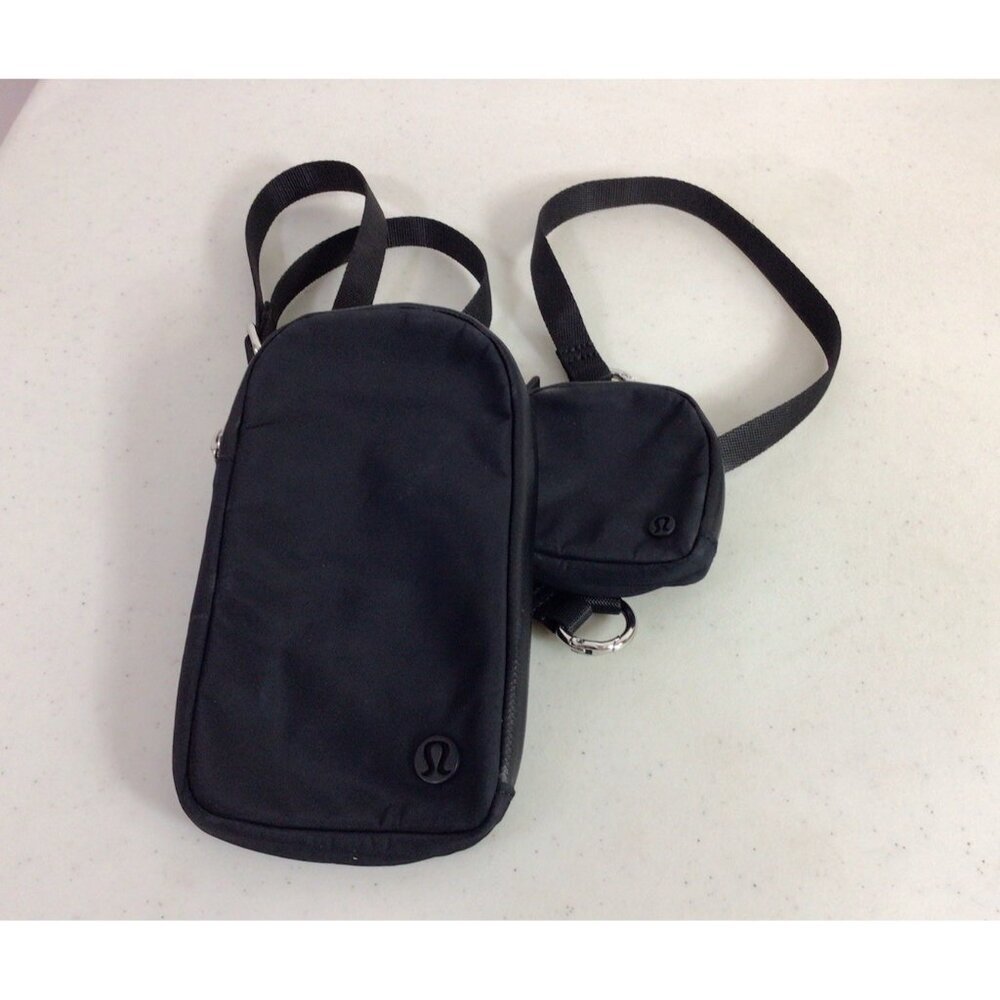 Lululemon Athletica Crossbody Bag Crossbody Strap Extra Pouch